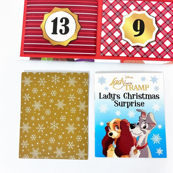 Disney Storybook Collection Advent Calendar 2020 Edition 24 Days Of Books - Picture 8 of 9